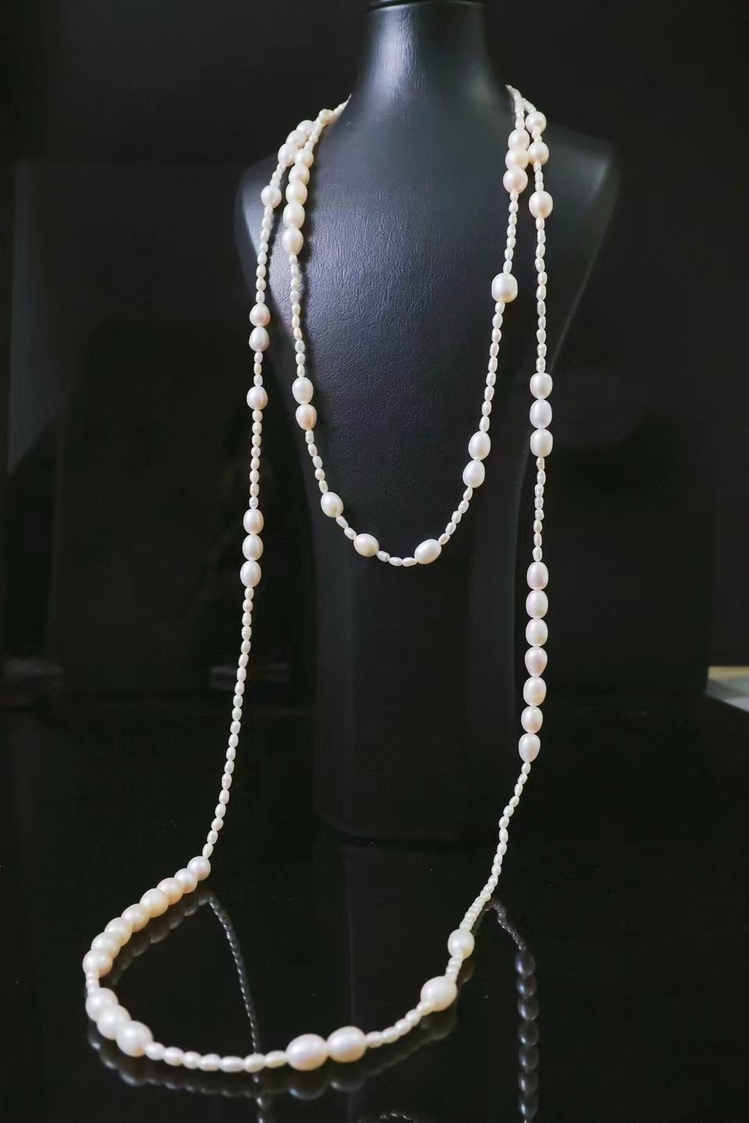 Anastasia Pearl Necklace — view 2