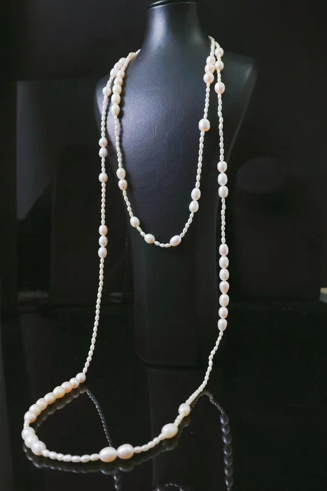 Anastasia Pearl Necklace — view 3