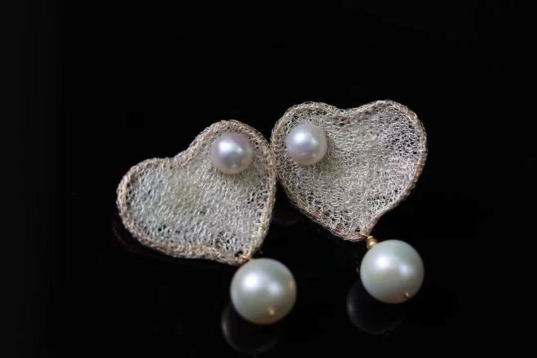 Arianna Pearl Earrings — view 4