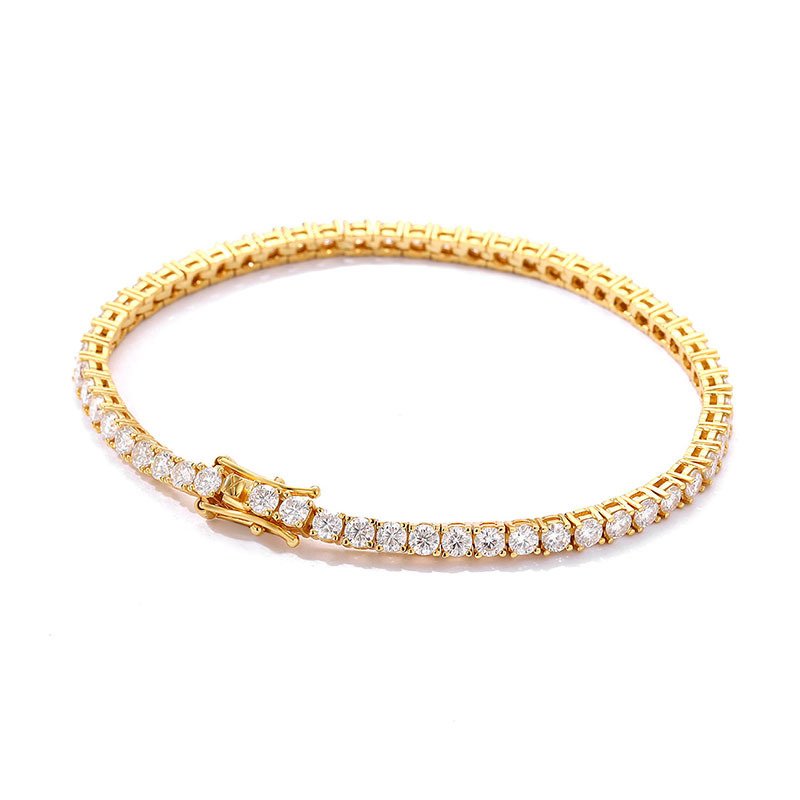 Ariel Tennis Bracelet — view 2