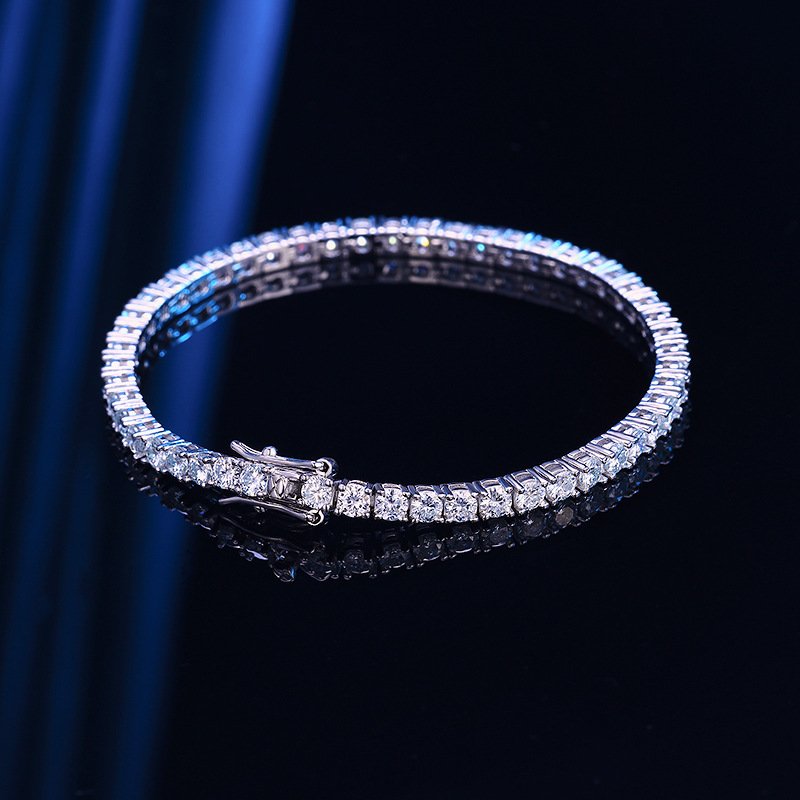 Ariel Tennis Bracelet — view 3