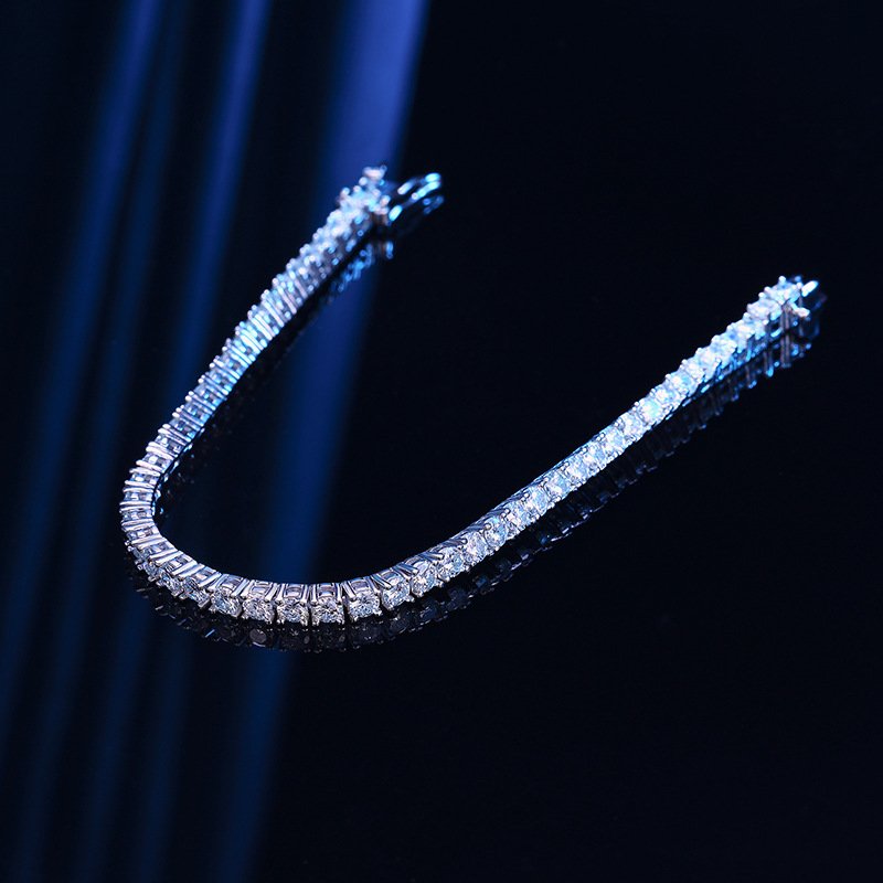 Ariel Tennis Bracelet — view 4