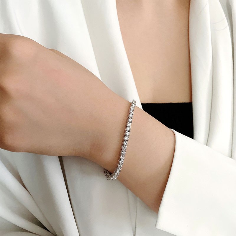 Ariel Tennis Bracelet — view 5