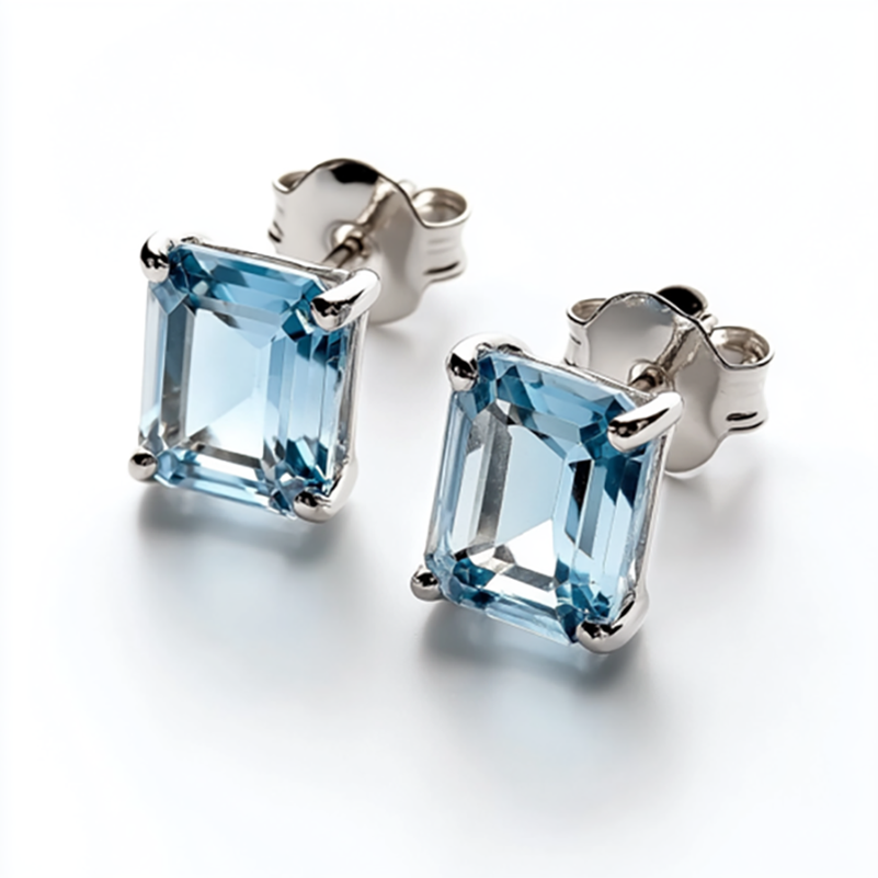 Como Stud Earrings — view 2