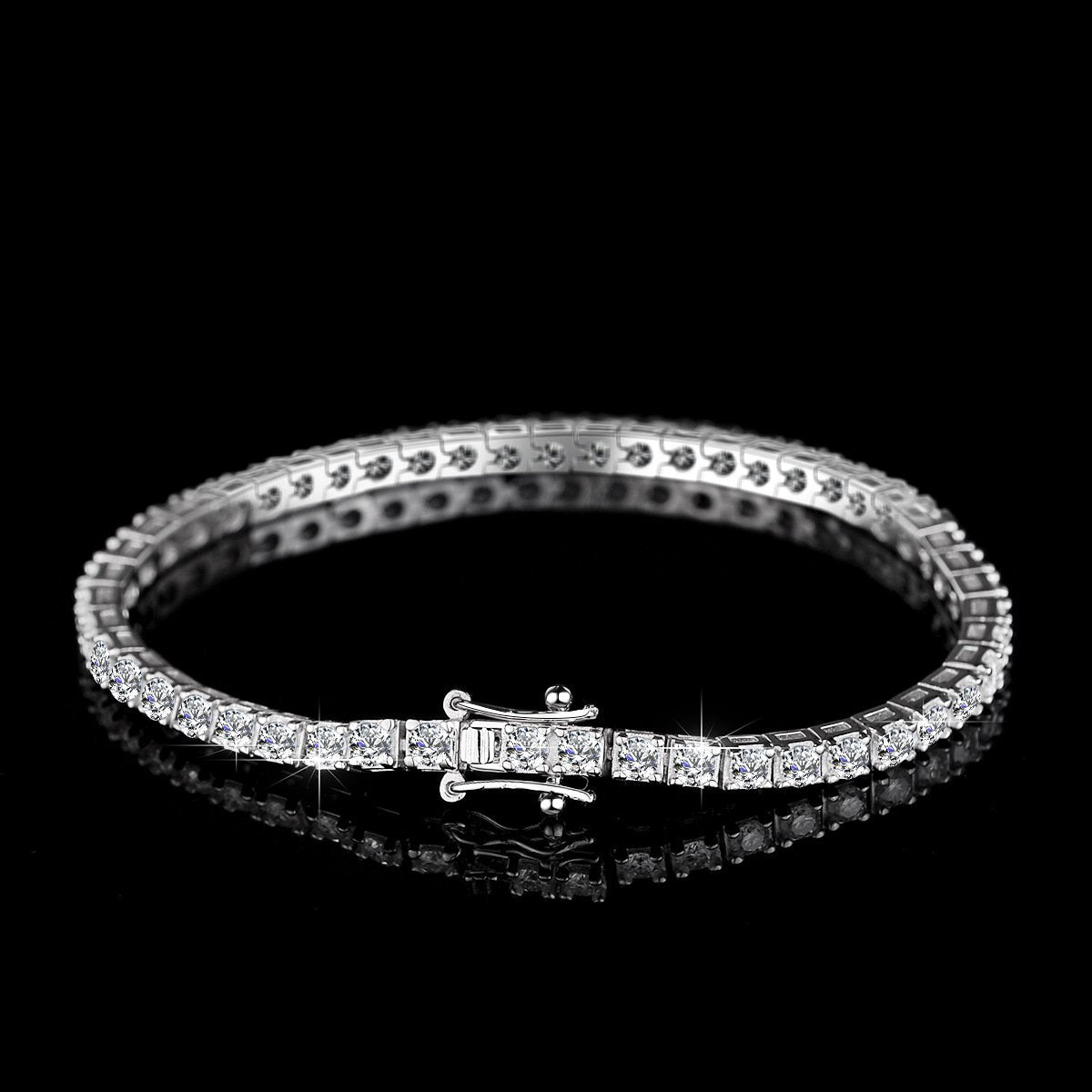 Dono Tennis Bracelet — view 2