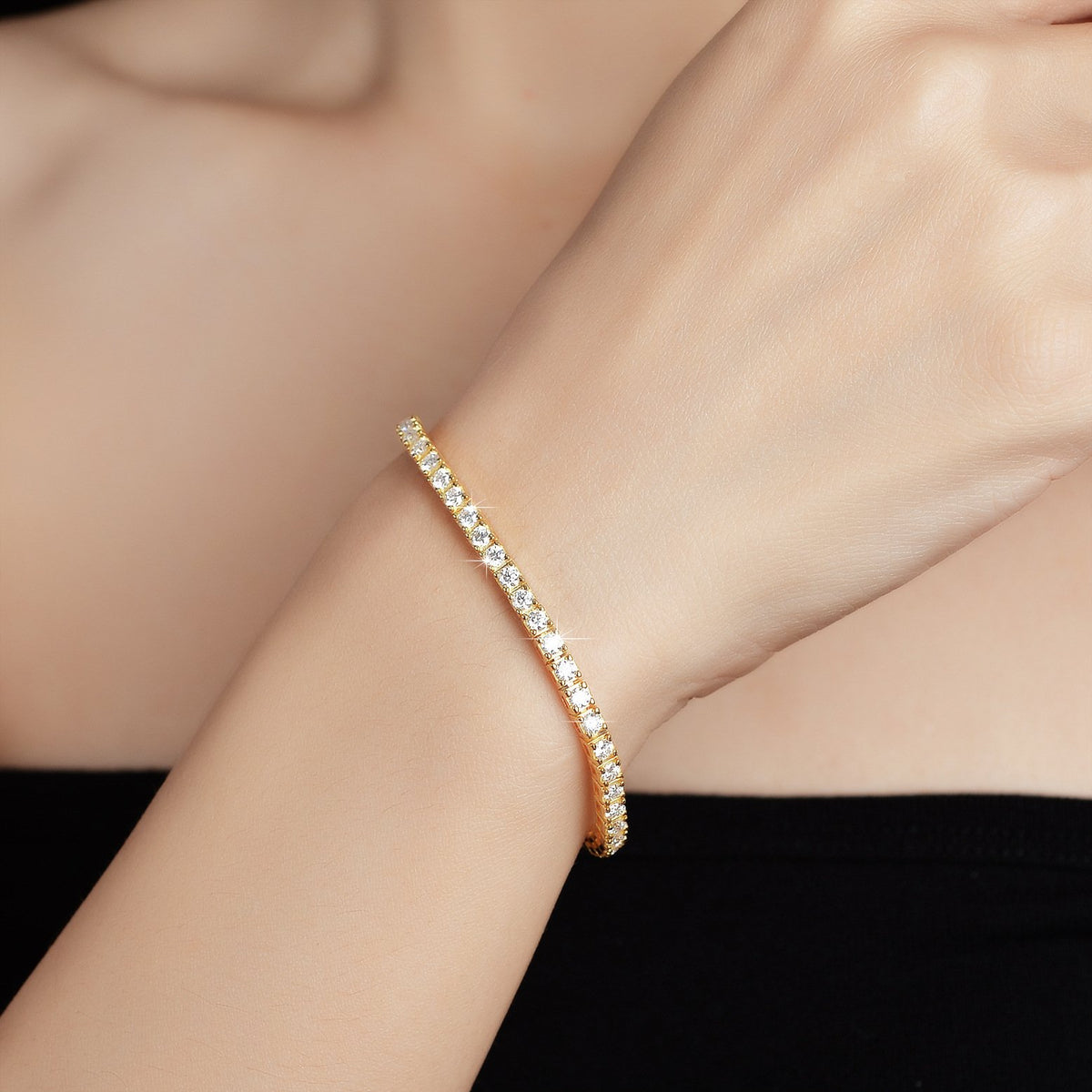 Dono Tennis Bracelet — view 4