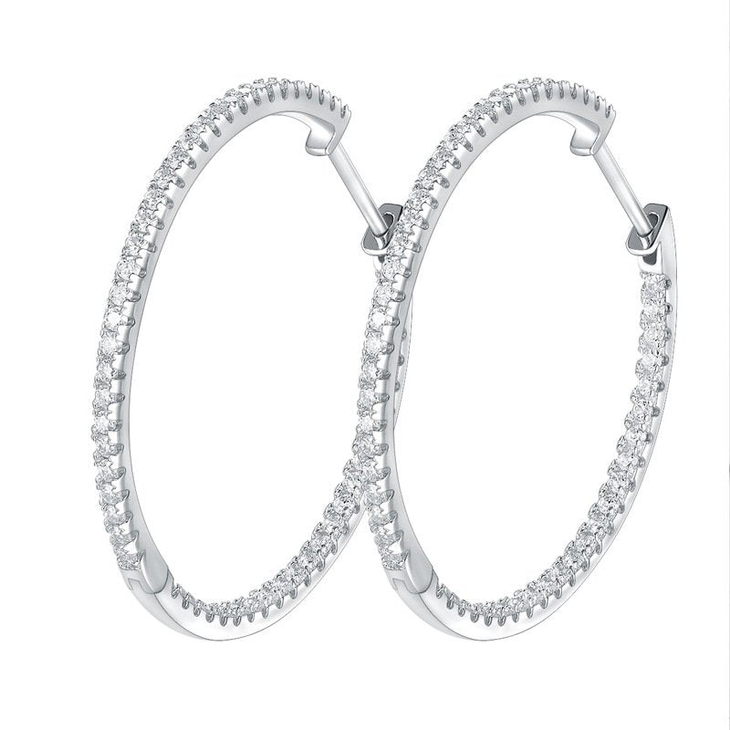 Enrichetta Hoop Earrings — view 2