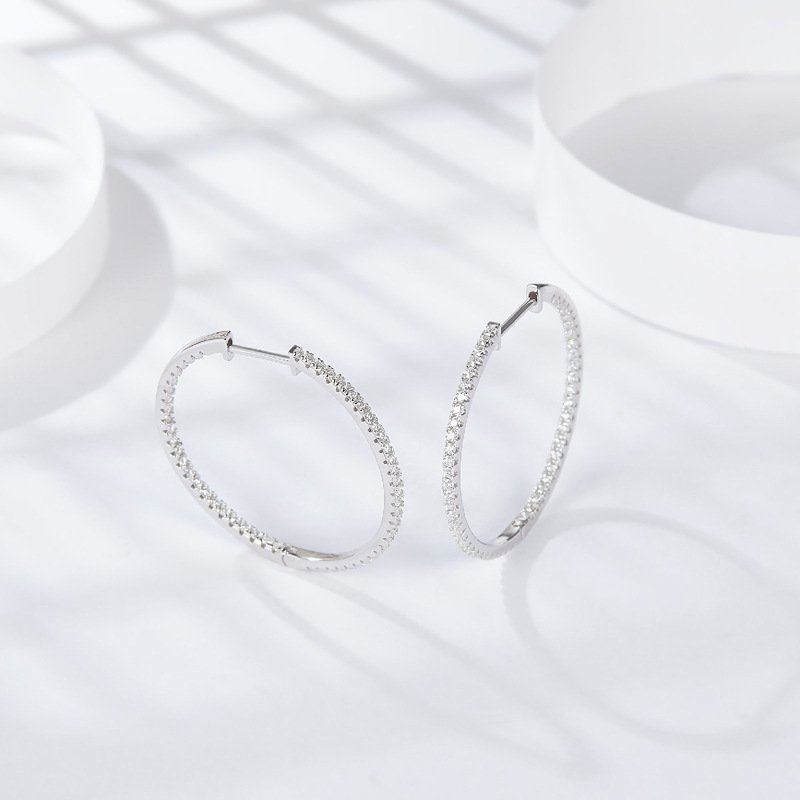 Enrichetta Hoop Earrings — view 3