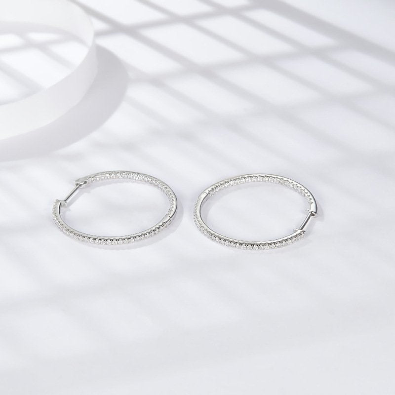 Enrichetta Hoop Earrings — view 4