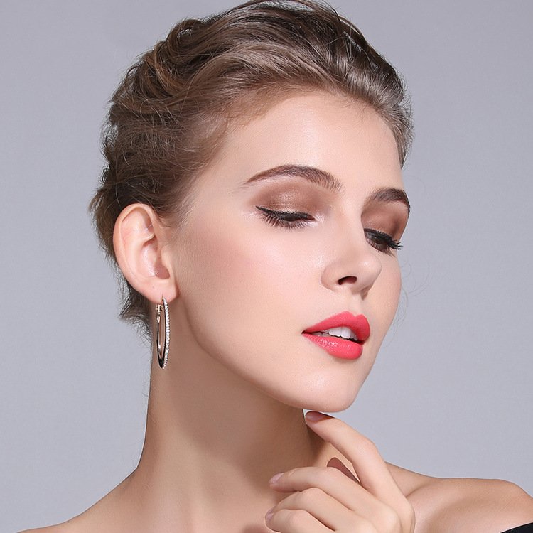 Enrichetta Hoop Earrings — view 5