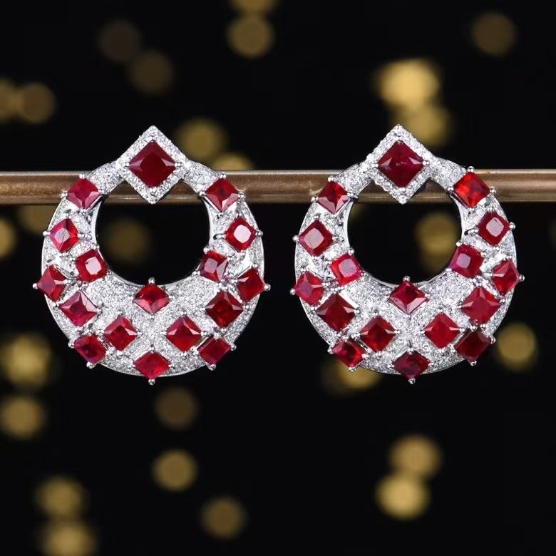 Furore Stud Earrings — view 2