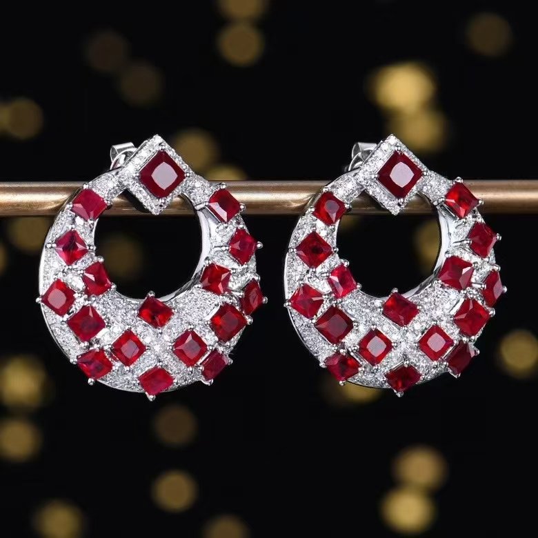 Furore Stud Earrings — view 3