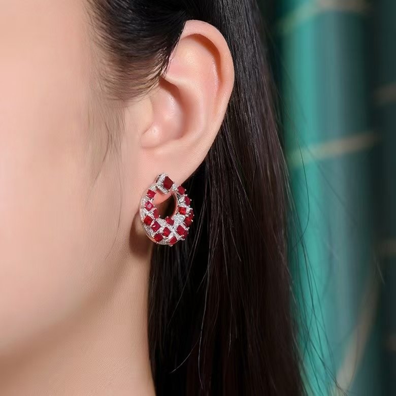 Furore Stud Earrings — view 5