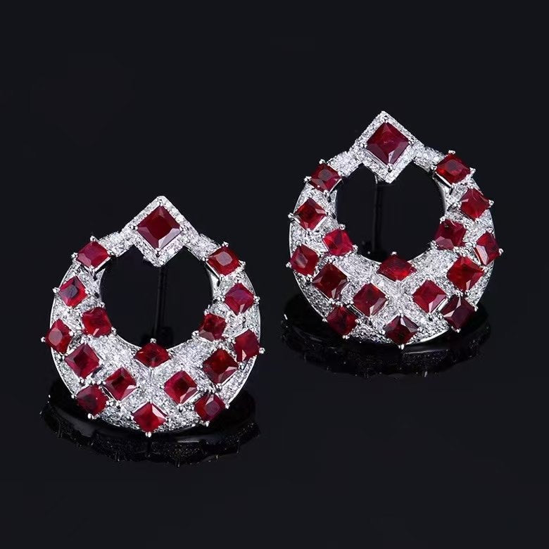Furore Stud Earrings — view 6