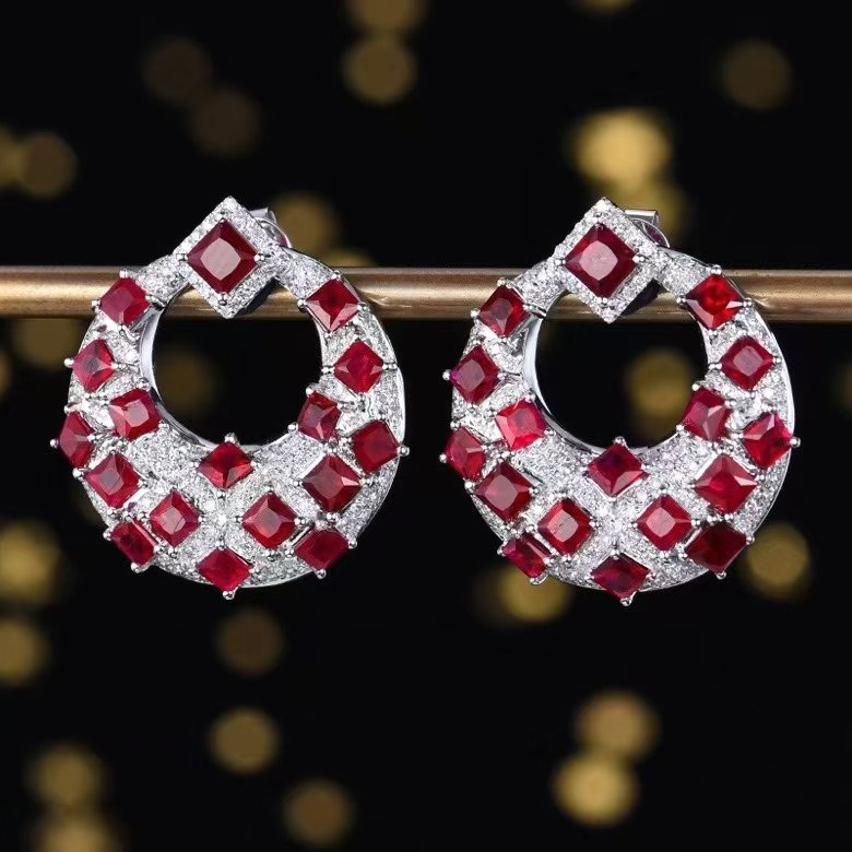Furore Stud Earrings — view 7