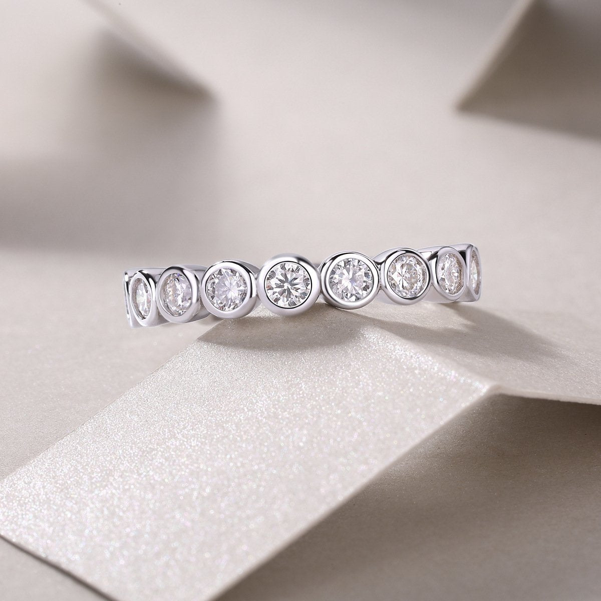 Giulia Band Ring — view 2