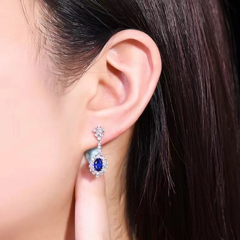 Gorgona Drop Earrings — view 4