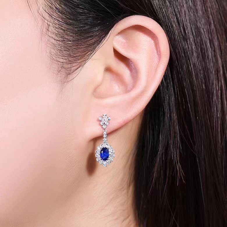 Gorgona Drop Earrings — view 5