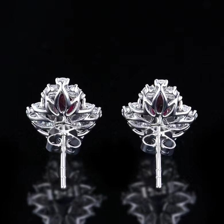 Grazietta Stud Earrings — view 2