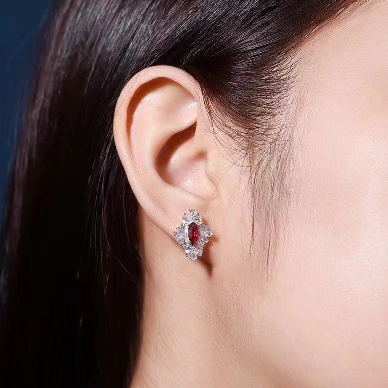 Grazietta Stud Earrings — view 4