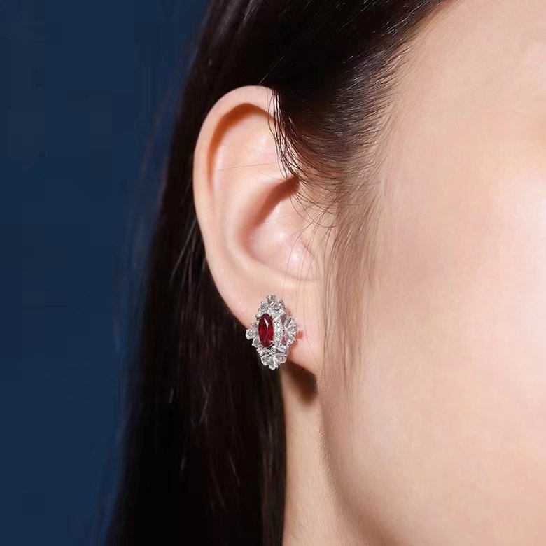 Grazietta Stud Earrings — view 5