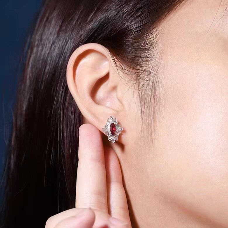 Grazietta Stud Earrings — view 6