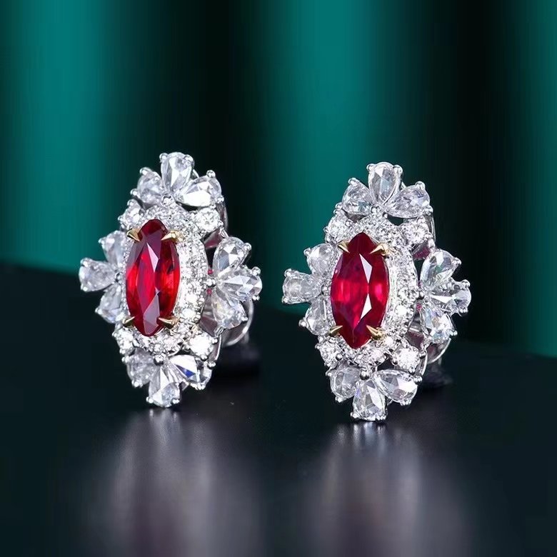 Grazietta Stud Earrings — view 7