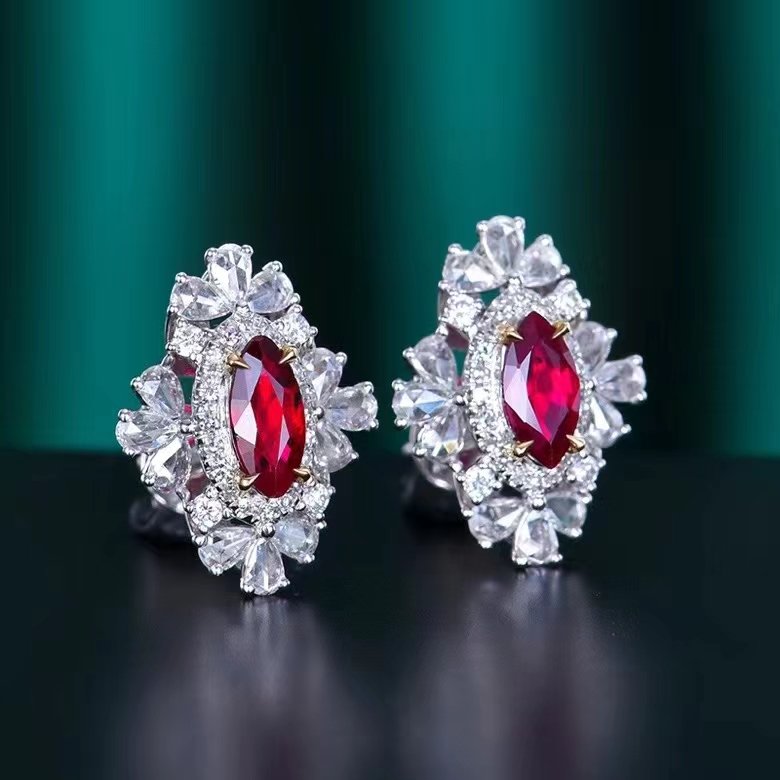 Grazietta Stud Earrings — view 8