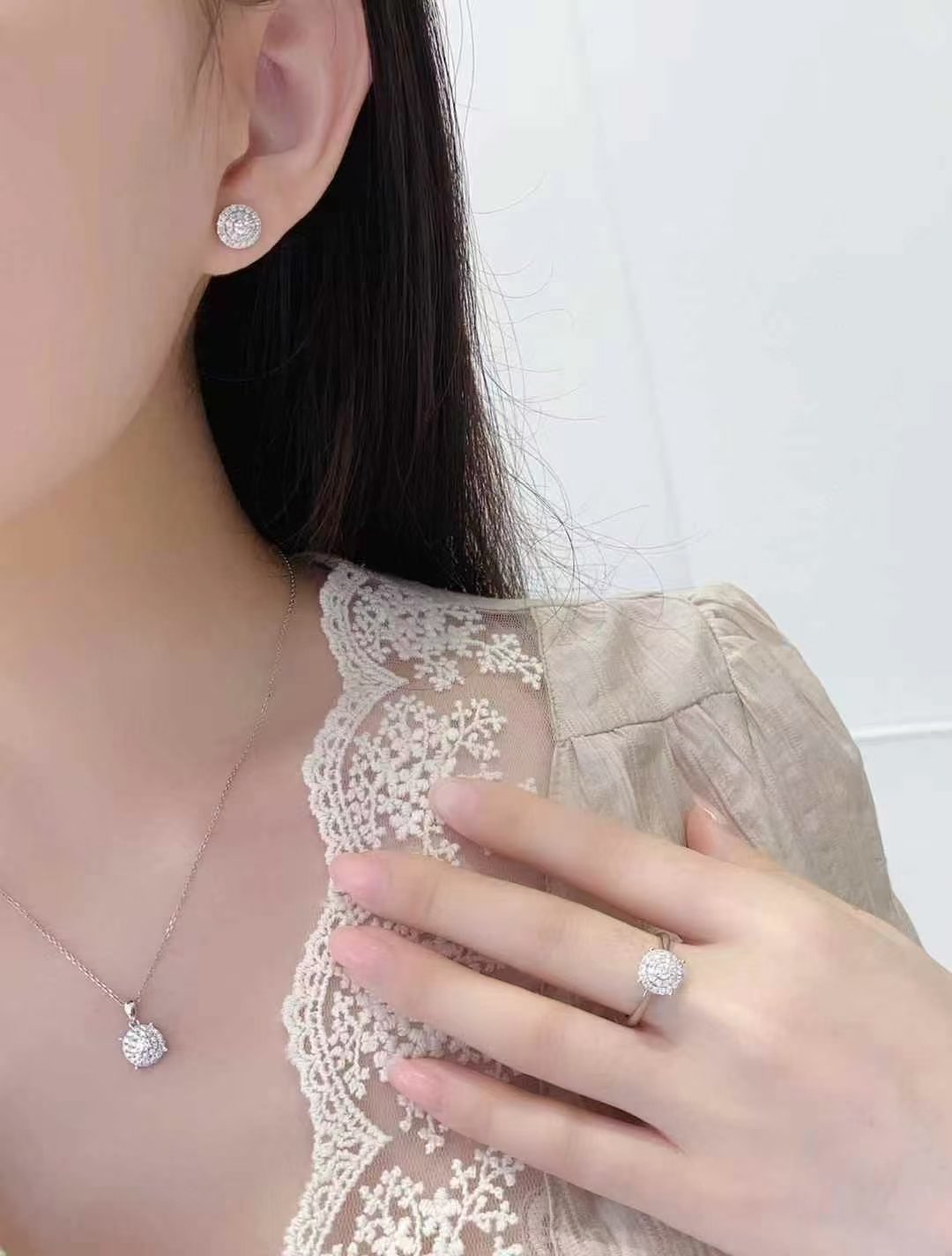 Lavinia Earrings — view 5