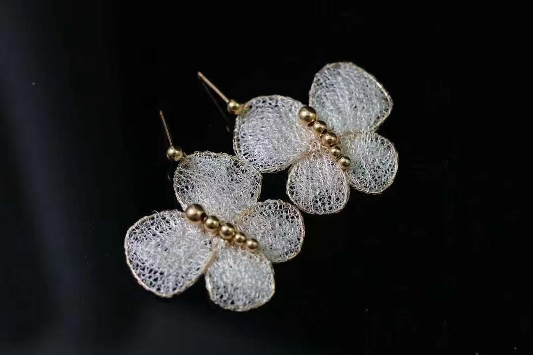 Natalia Pearl Earrings — view 3