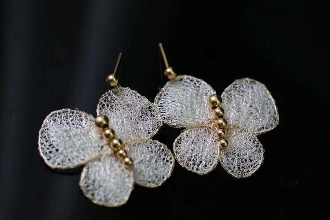Natalia Pearl Earrings — view 4