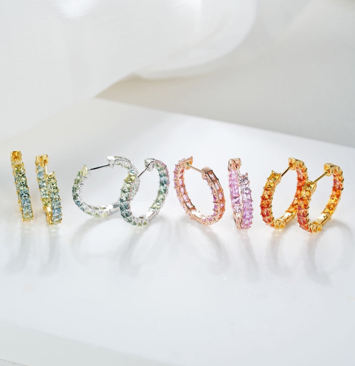 Nives Earrings — view 2