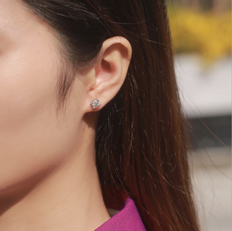 Poesia Earrings — view 2