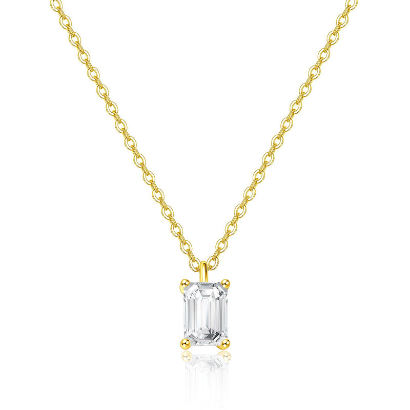 Purezza Pendant in 18K gold with lab-grown diamond