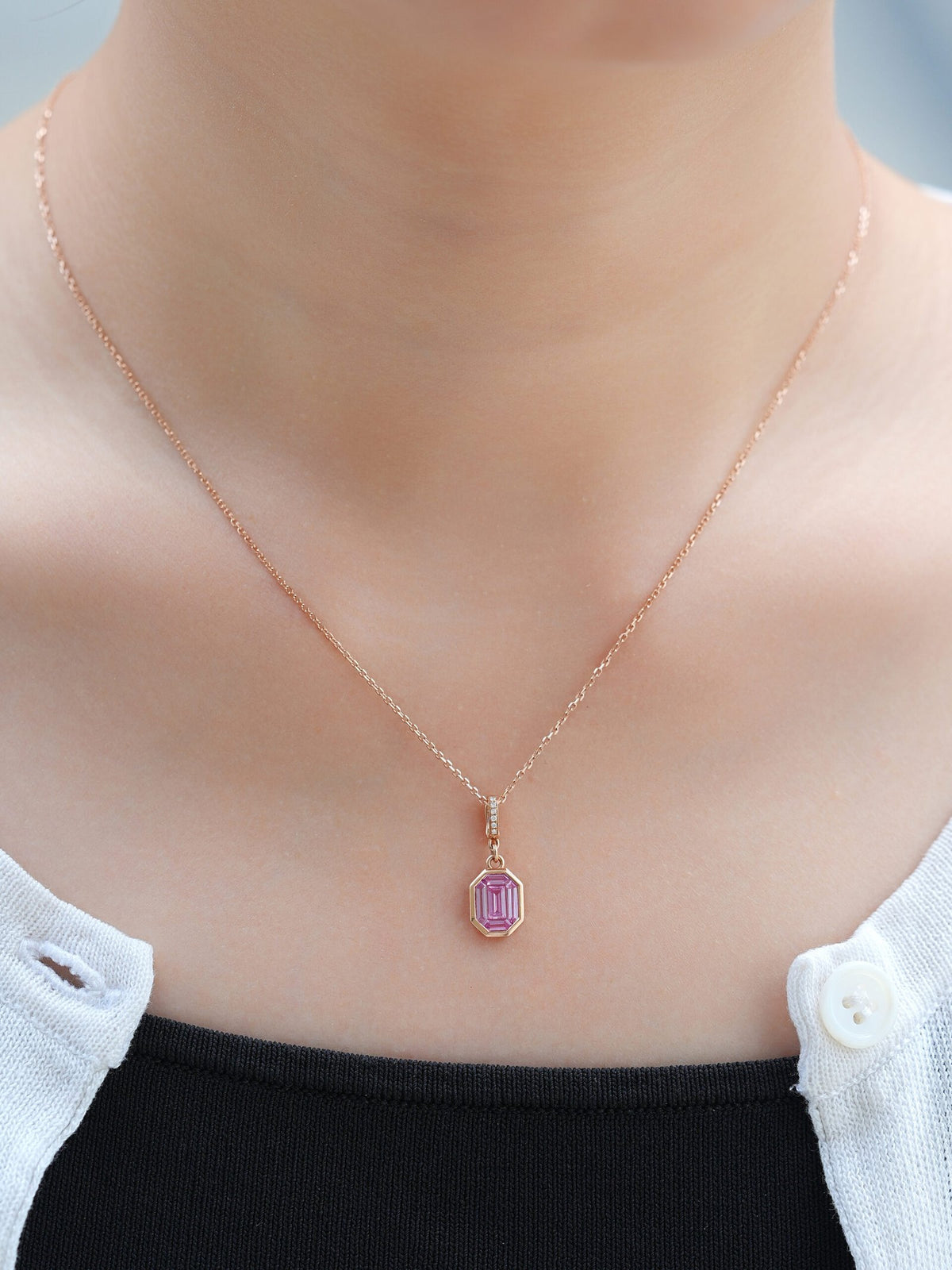 Rossella Pendant — view 3