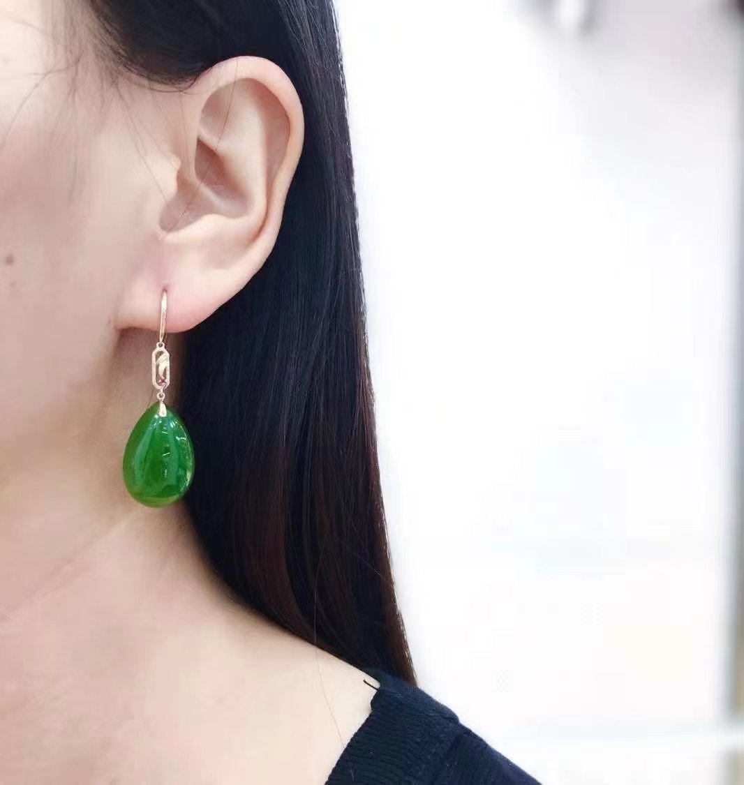 Serafina Drop Earrings — view 2