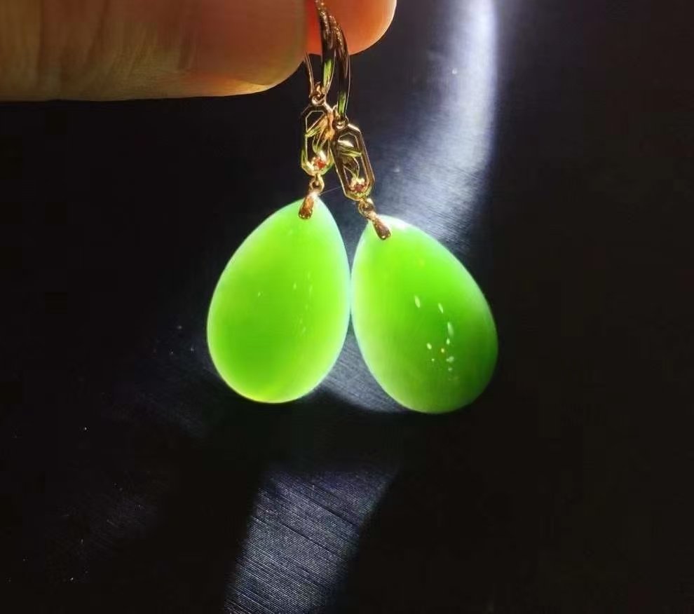 Serafina Drop Earrings — view 3