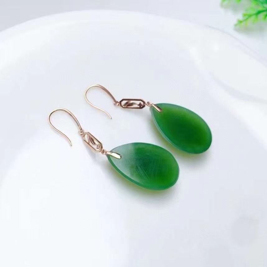 Serafina Drop Earrings — view 4