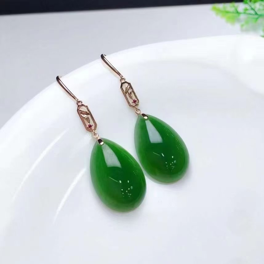 Serafina Drop Earrings — view 5