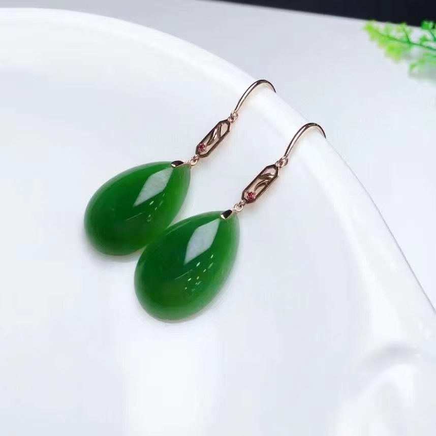 Serafina Drop Earrings — view 6