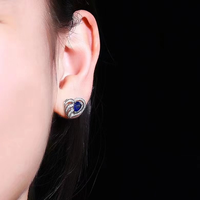 Sirio Stud Earrings — view 2