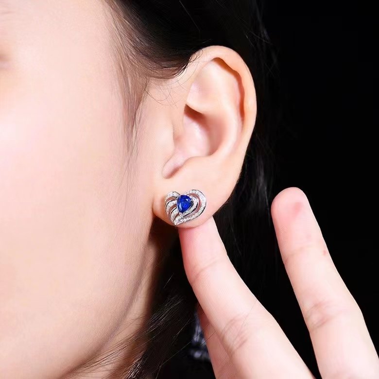 Sirio Stud Earrings — view 3