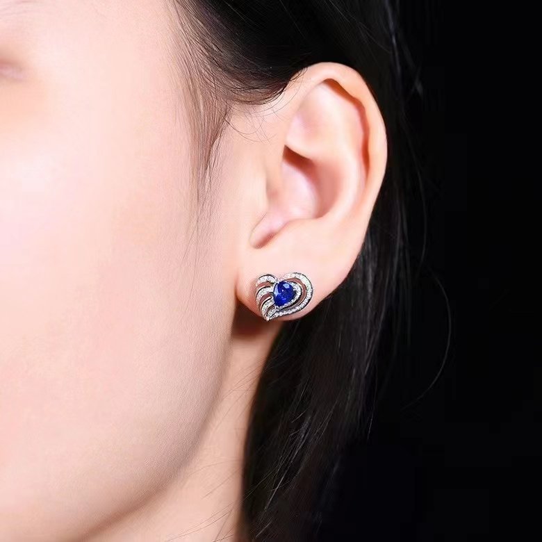 Sirio Stud Earrings — view 4