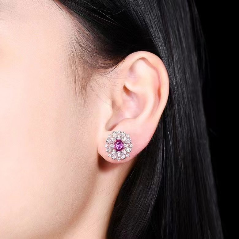 Spica Stud Earrings — view 3