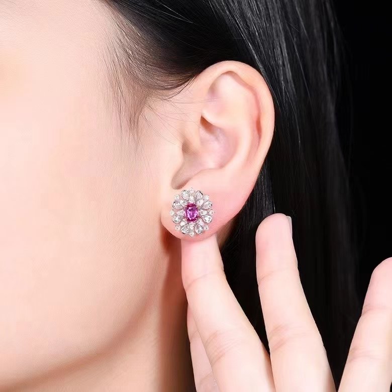 Spica Stud Earrings — view 4