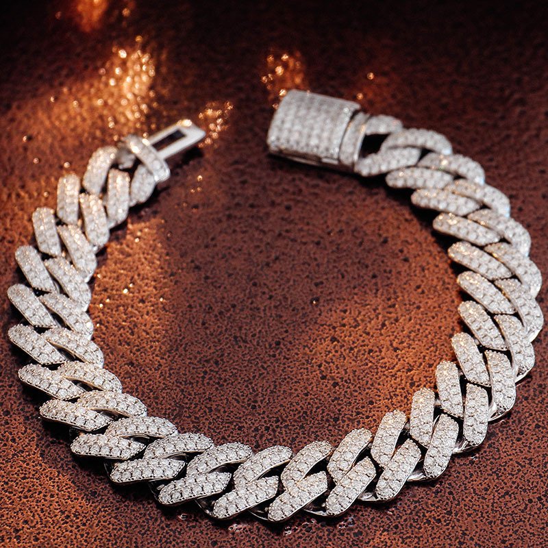 Tea Cuban Bracelet — view 2