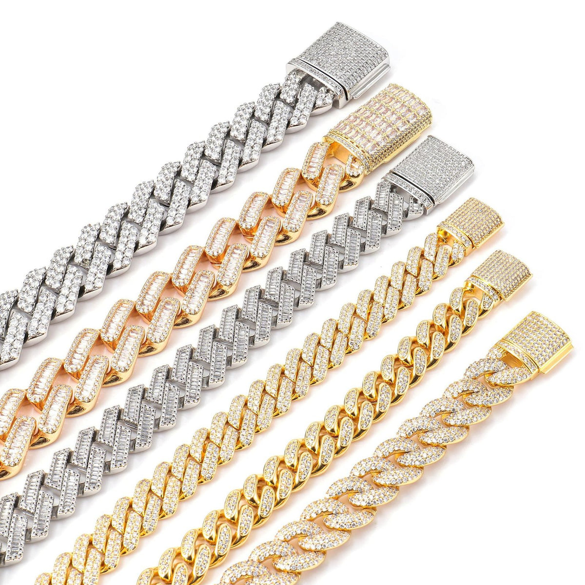 Tea Cuban Bracelet — view 3