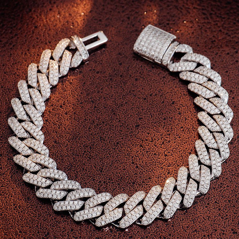 Tea Cuban Bracelet — view 6