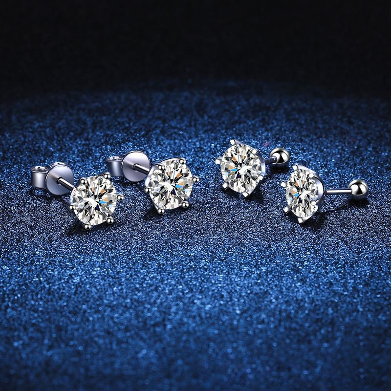 Ughetta Stud Earrings — view 3