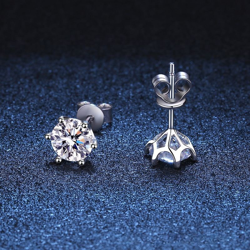 Ughetta Stud Earrings — view 4